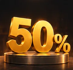50% бонус